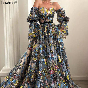 Printed Fabric Sexy Illusion Celebrity Red Carpet Dresses 2019 Long Sl –  Brave Jason
